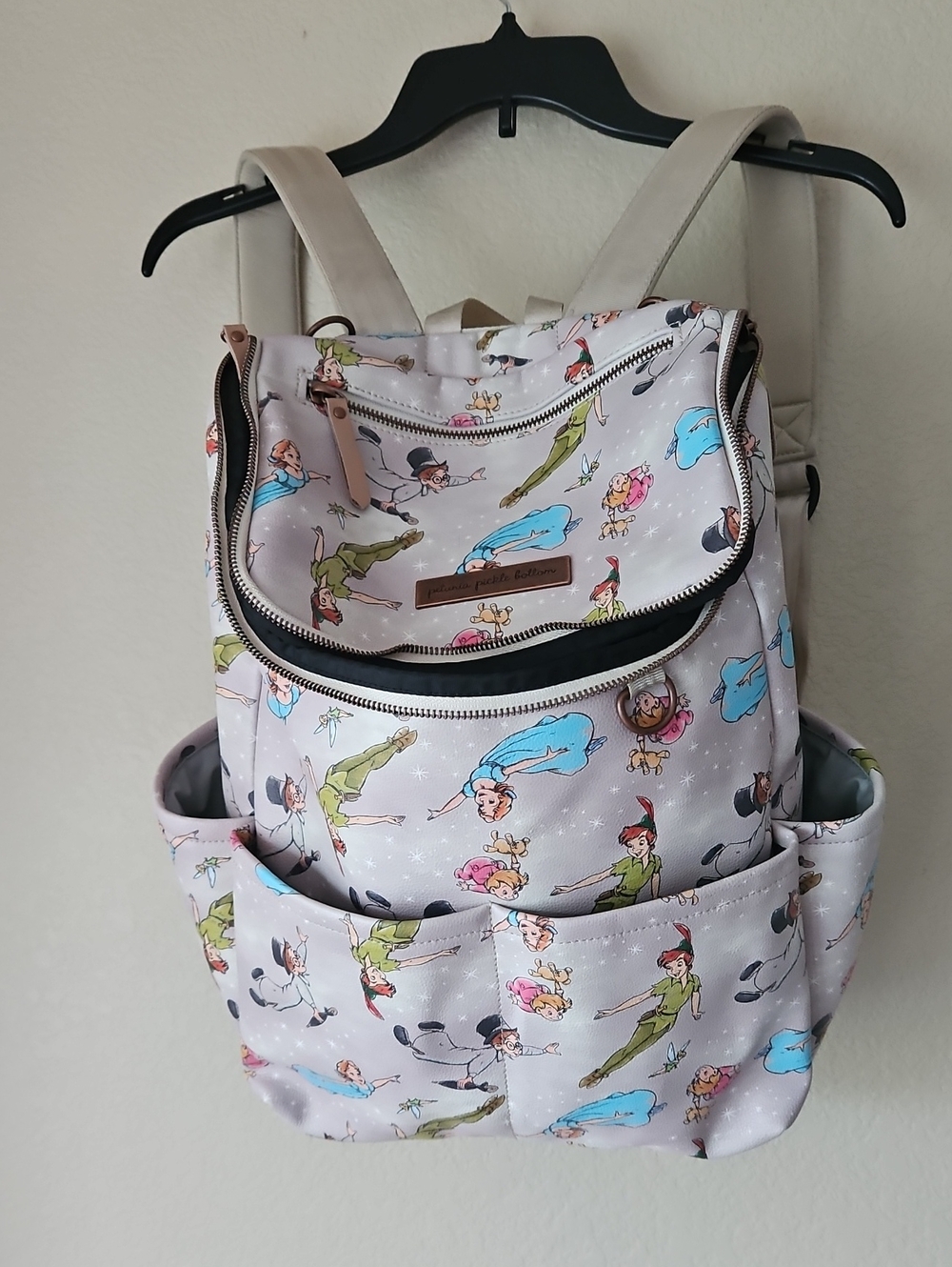Petunia Pickle Bottom Peter Pan Meta Backpack